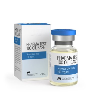 Pharma TEST 100 Oil Base Pharmacom