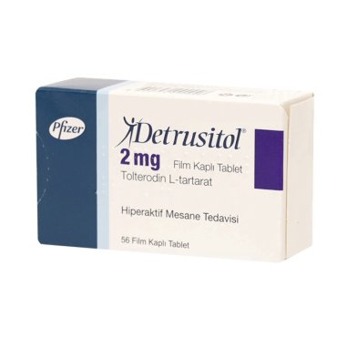 Detrusitol Pfizer