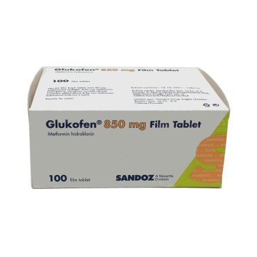 Glukofen 850 Sandoz