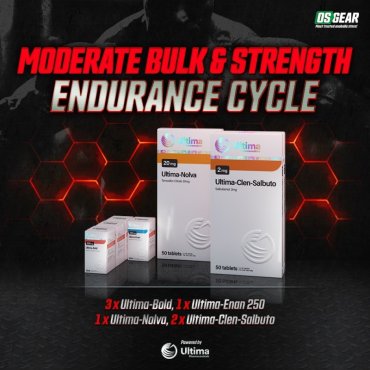 Moderate Bulk & Strength Endurance Cycle Ultima Pharmaceuticals