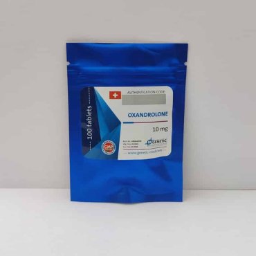 Oxandrolone 10mg Genetic Labs