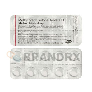 Medrol 4 mg Pfizer