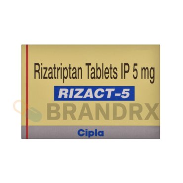 Rizact 5 mg Cipla
