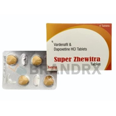 Super Zhewitra 20/60 mg Sunrise