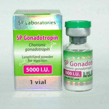 SP Gonadotropin 5000 IU SP Laboratories