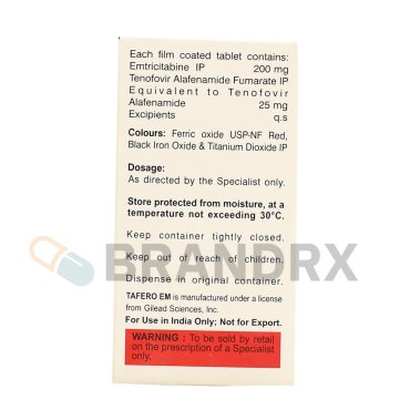 Tafero EM 200/25 mg Pharmaceutical