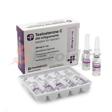 Testosterone C 200 (ampoules) Pharmaqo