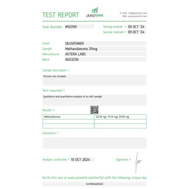 METHANDIENONE ORAL STEROID IN TABLETS Astera Labs